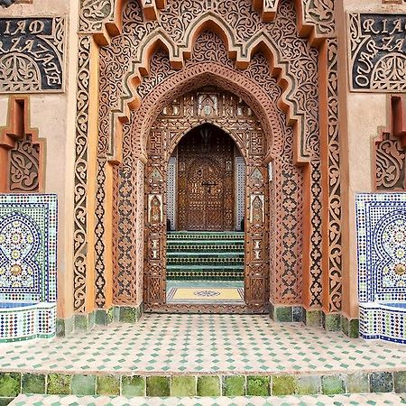 Riad Ouarzazate Exteriör bild