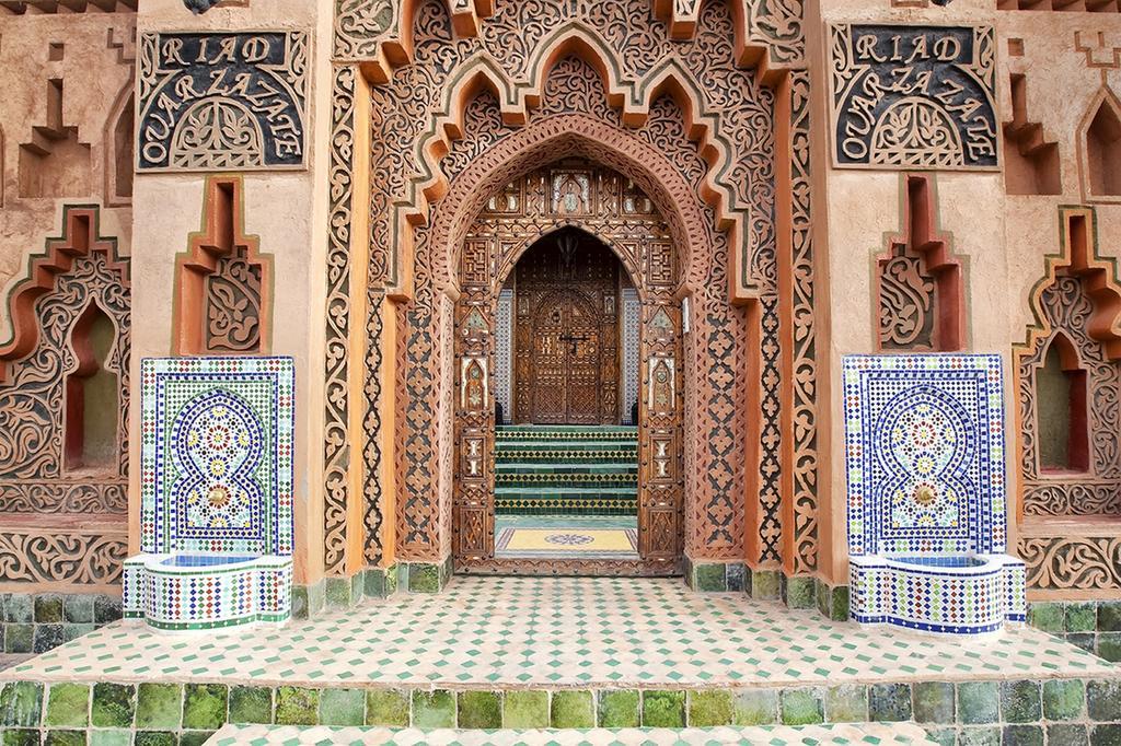 Riad Ouarzazate Exteriör bild
