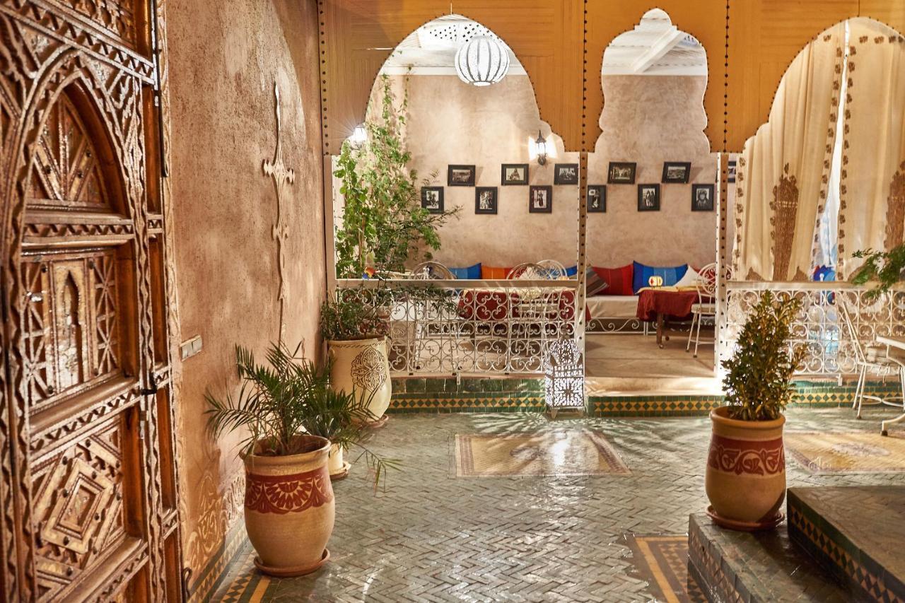 Riad Ouarzazate Exteriör bild