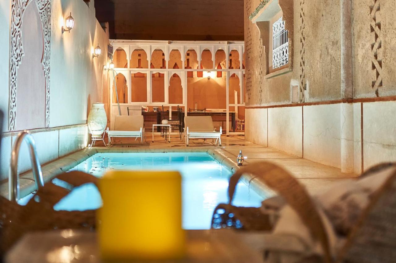 Riad Ouarzazate Exteriör bild