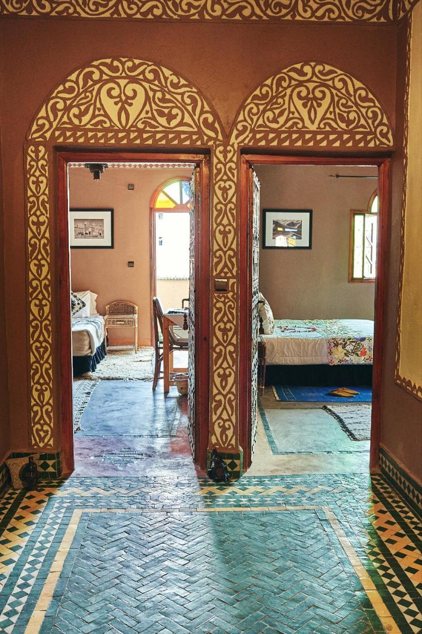 Riad Ouarzazate Exteriör bild