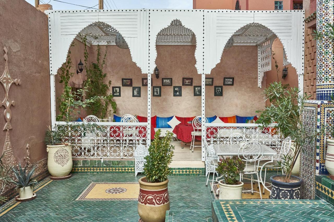 Riad Ouarzazate Exteriör bild