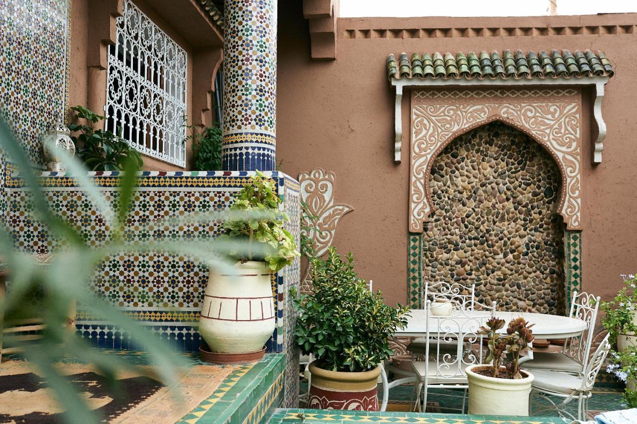 Riad Ouarzazate Exteriör bild
