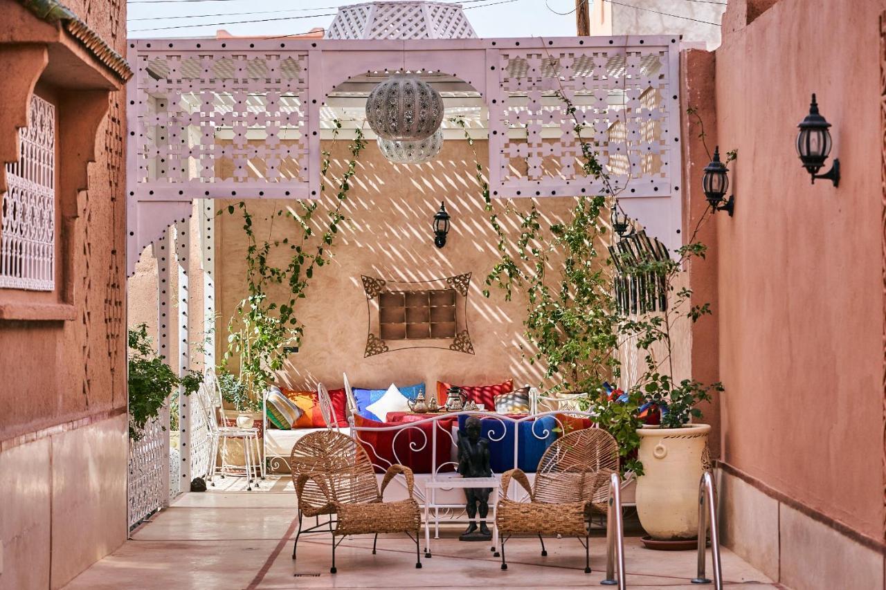 Riad Ouarzazate Exteriör bild