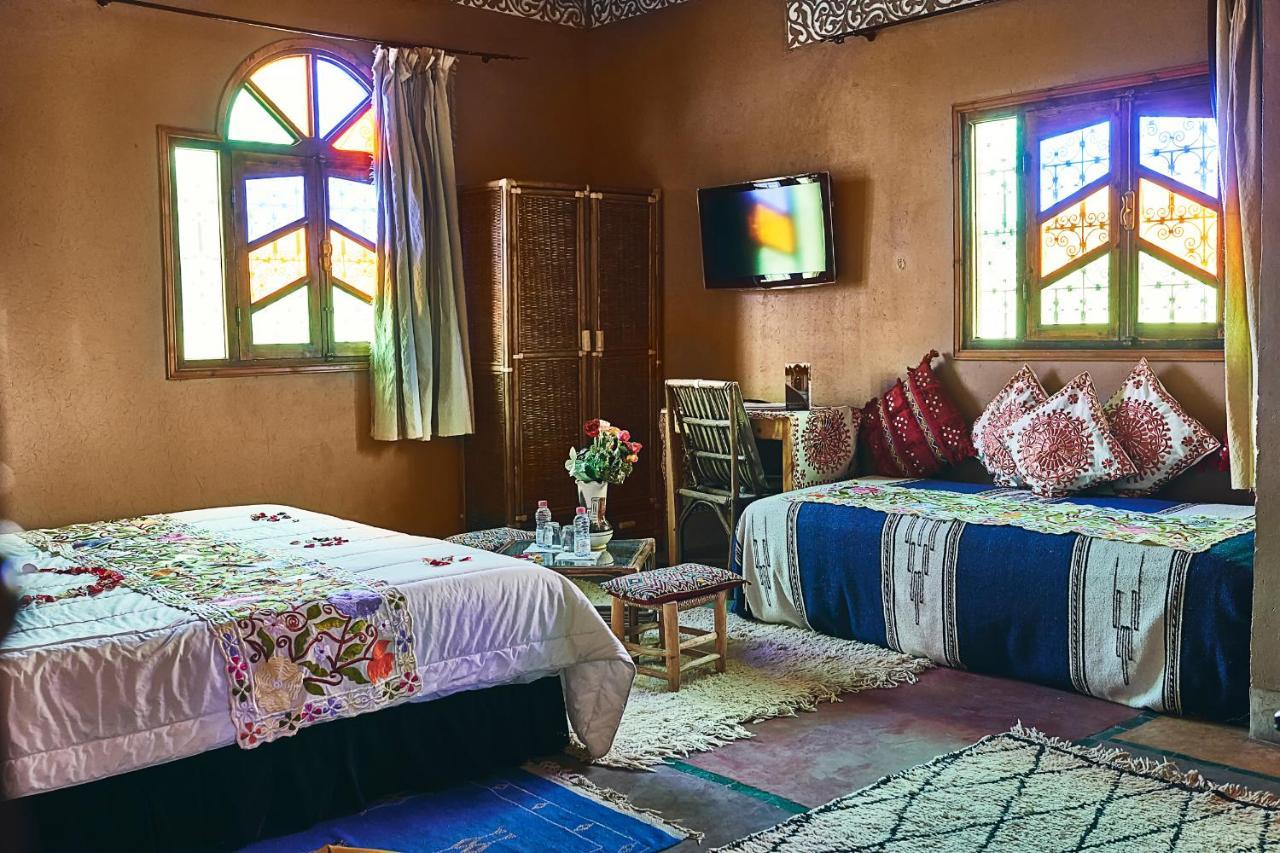 Riad Ouarzazate Exteriör bild