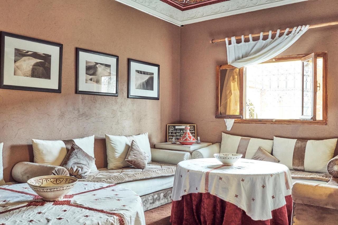 Riad Ouarzazate Exteriör bild