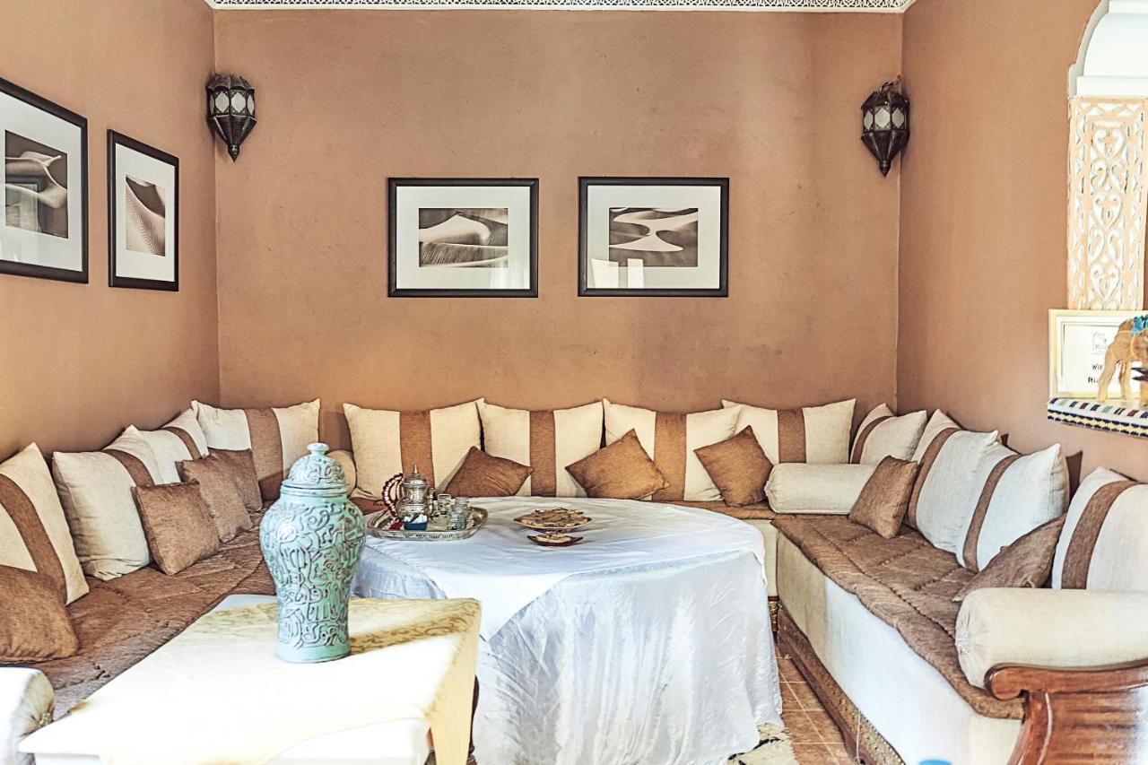 Riad Ouarzazate Exteriör bild