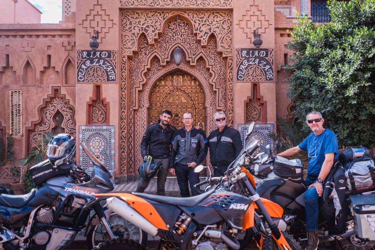Riad Ouarzazate Exteriör bild