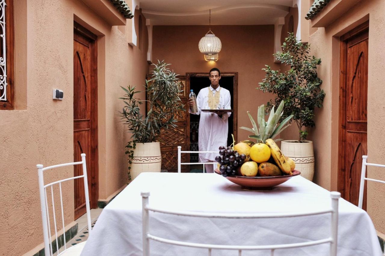 Riad Ouarzazate Exteriör bild