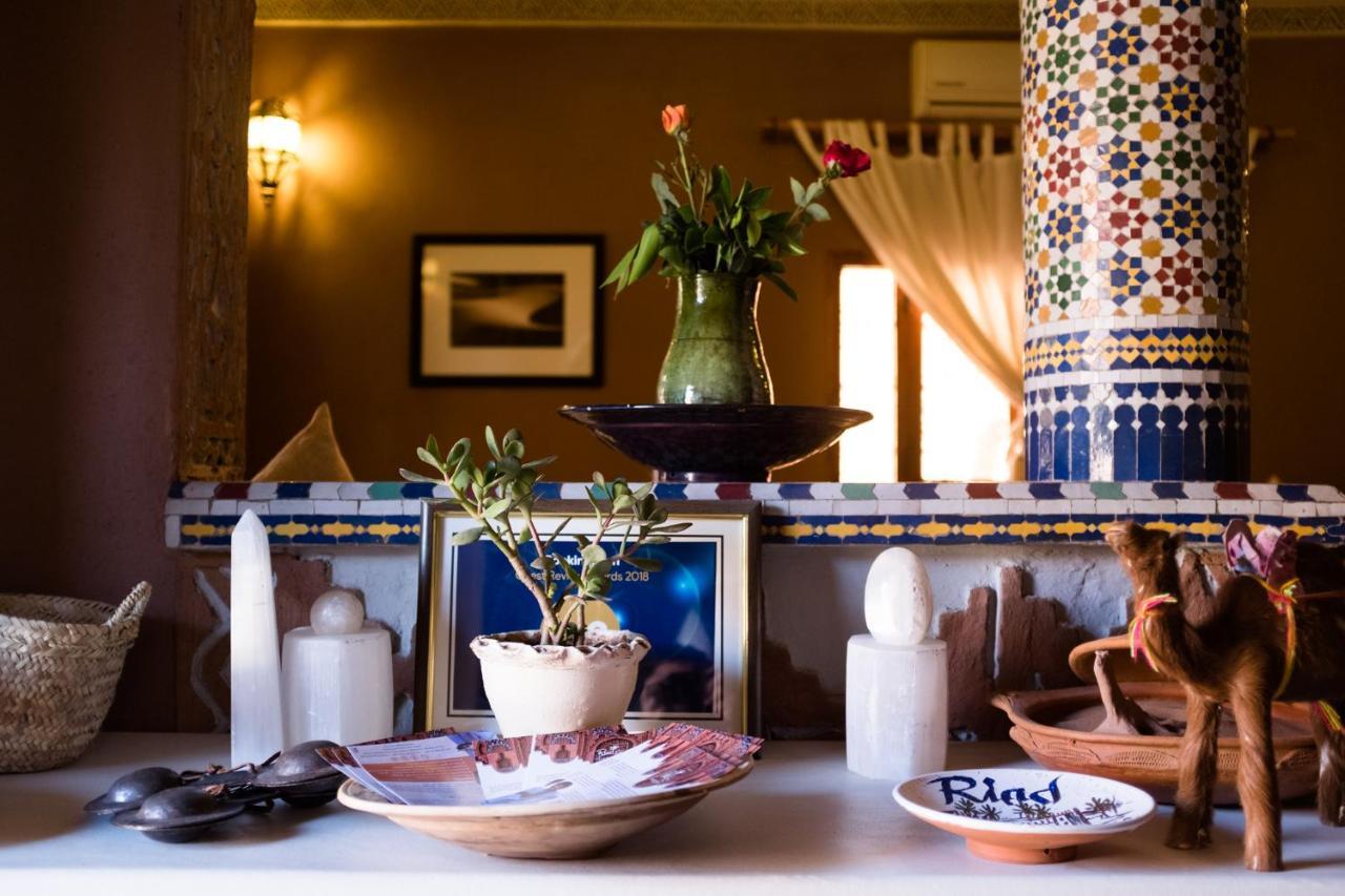 Riad Ouarzazate Exteriör bild