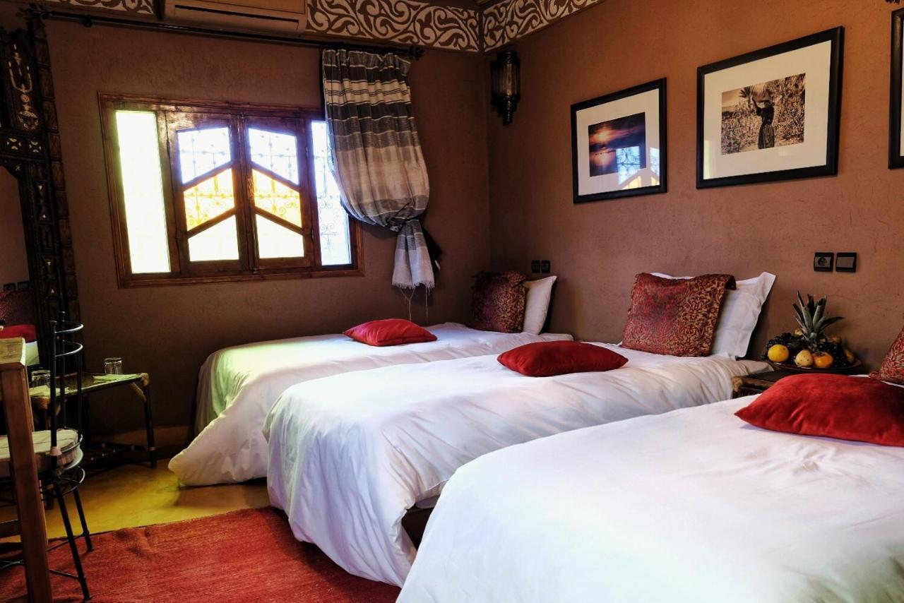 Riad Ouarzazate Exteriör bild