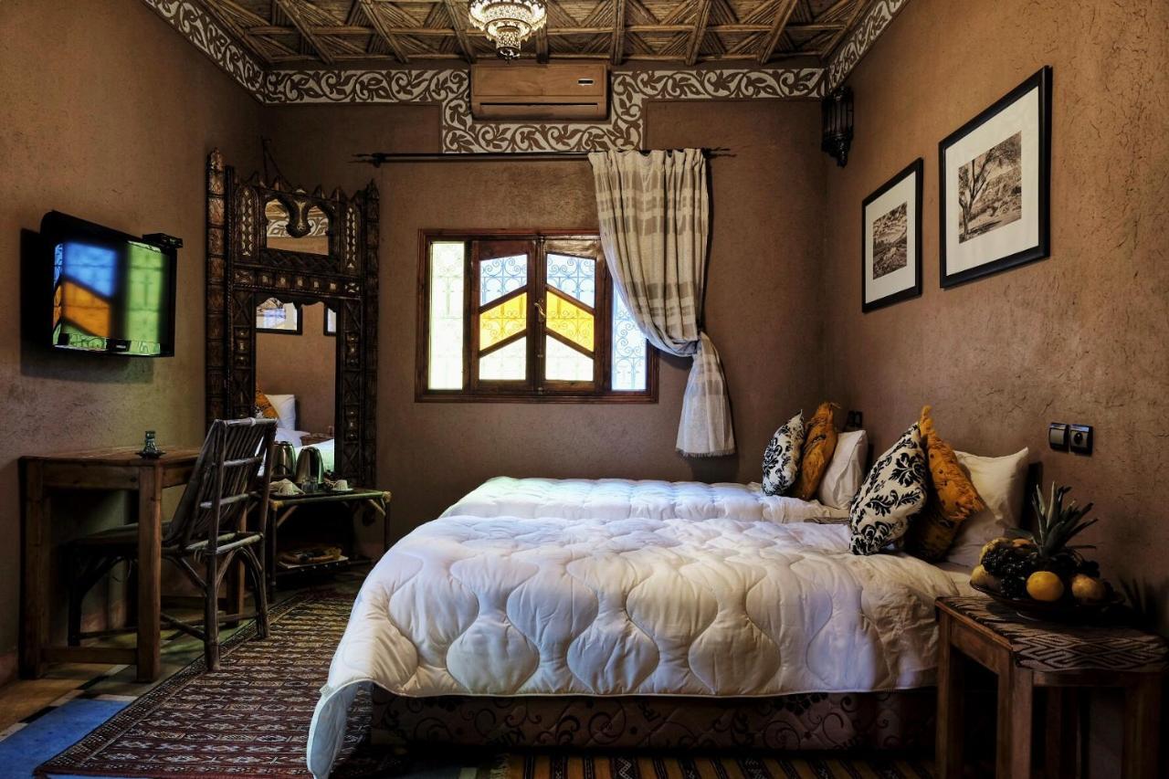 Riad Ouarzazate Exteriör bild