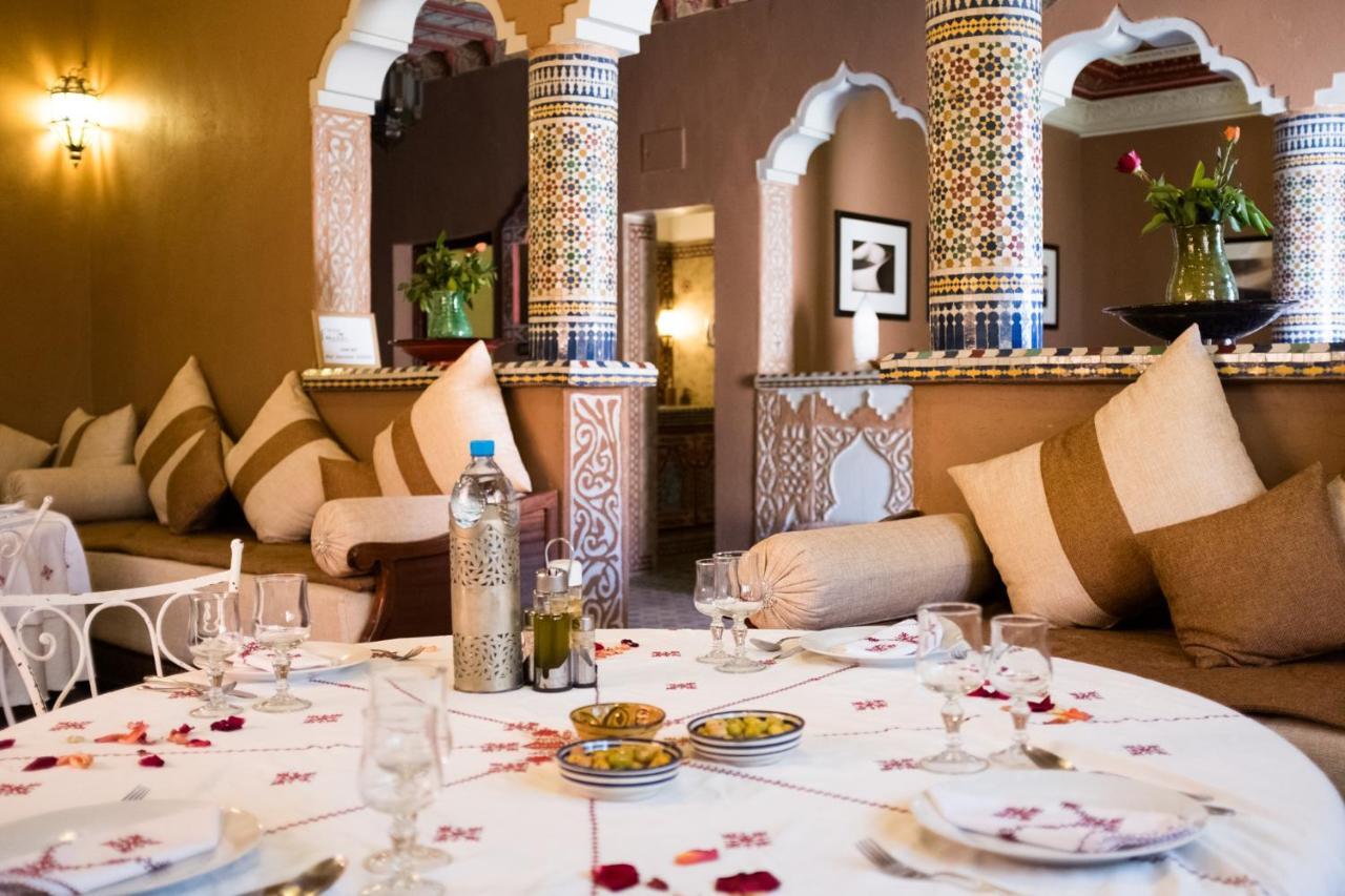 Riad Ouarzazate Exteriör bild