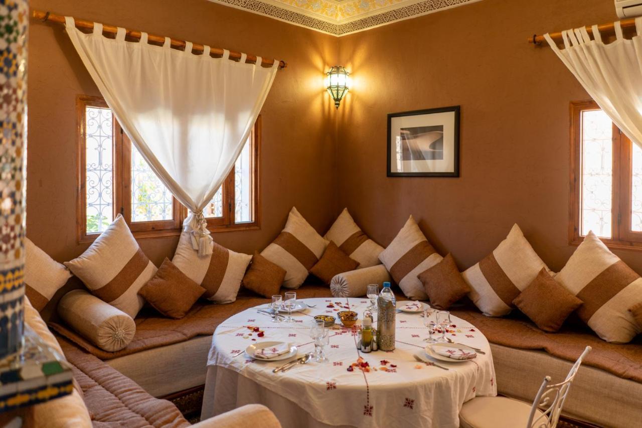 Riad Ouarzazate Exteriör bild